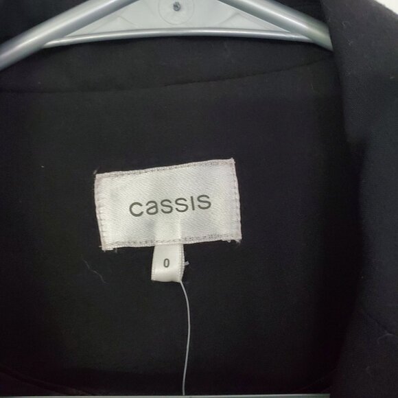 New Cassis Blazer Jacket | Size 0 - Picture 3 of 6